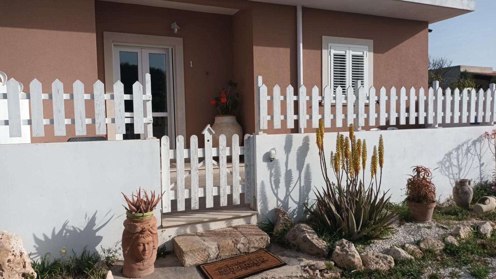 Villa Chimera Pachino Exteriér fotografie